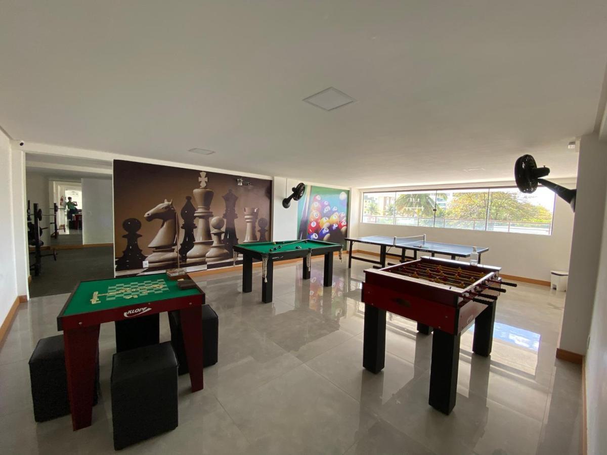 Ferienwohnung Residencial San Marino Beira Mar Ilhéus Exterior foto
