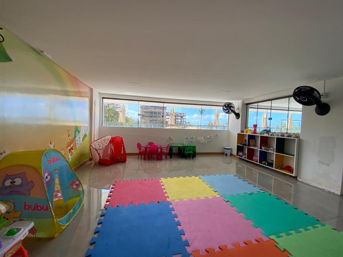 Ferienwohnung Residencial San Marino Beira Mar Ilhéus Exterior foto