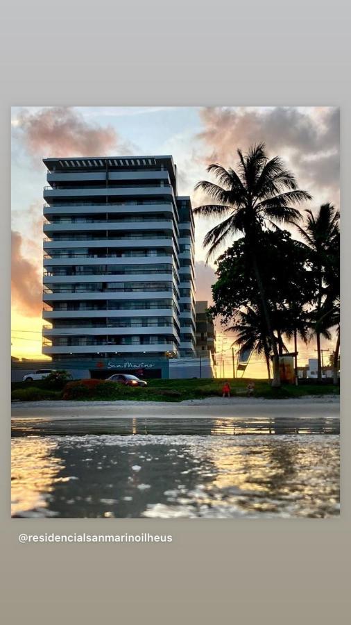 Ferienwohnung Residencial San Marino Beira Mar Ilhéus Exterior foto