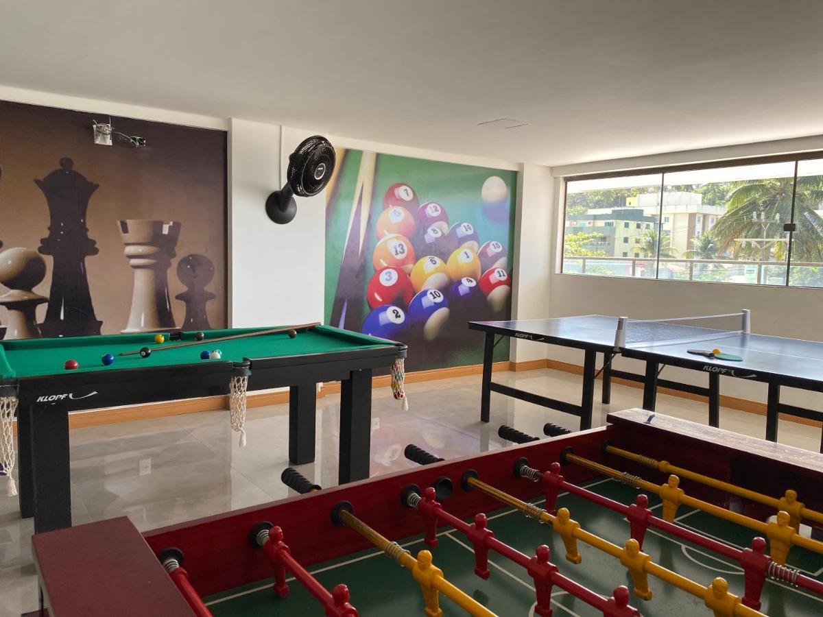 Ferienwohnung Residencial San Marino Beira Mar Ilhéus Exterior foto
